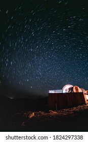 Bubble Hotel Under Stars. Petra - Jordan