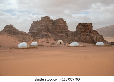 Bubble Hotel In The Wadi Rum Desert