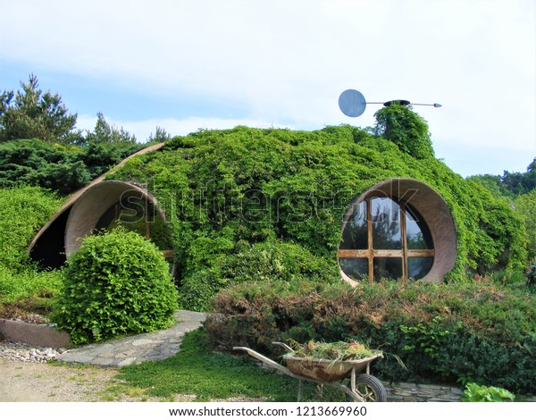 Bubble House Near Clermont Ferrand Stock Photo Edit Now 1213669960