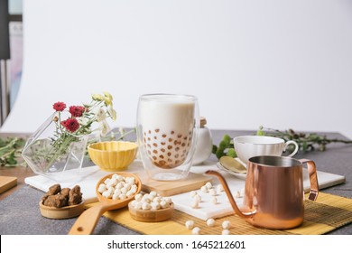 Bubble Milk Tea Resources For Banner Or Poster