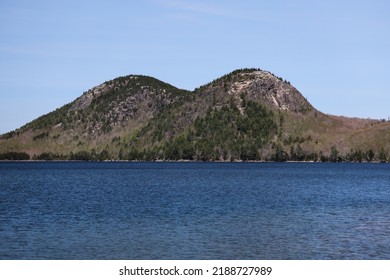 Bubble Mountains In Acadia Park