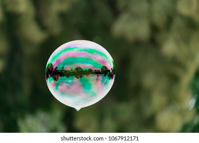 Bubble of soap