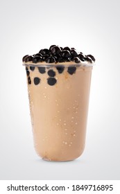 bubble tea in a cup