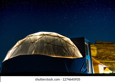 Bubble Tent In Wadi Rum Desert Jordan