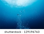 bubble underwater