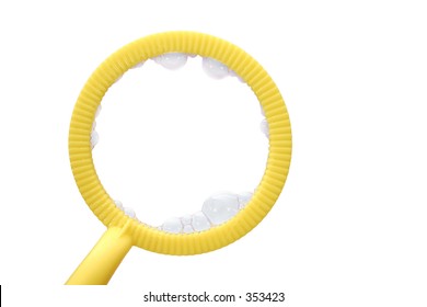 Bubble Wand With Bubbles