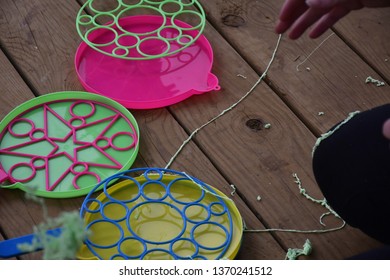 Bubble Wands And Silly String