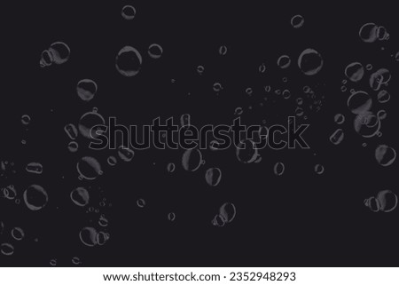Bubble, waterdrop abstract background wallpaper