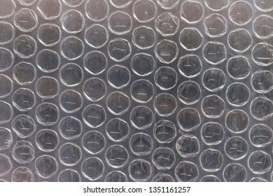 Bubble Wrap Transparent Background Close Up