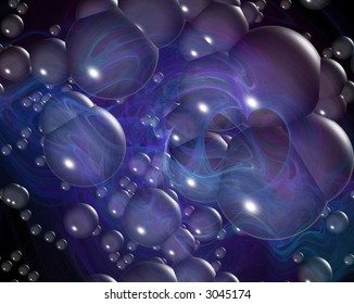 Bubbled Background