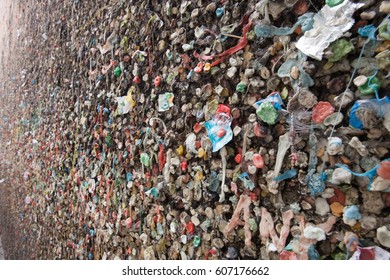 Bubblegum Alley, San Luis Obispo, California