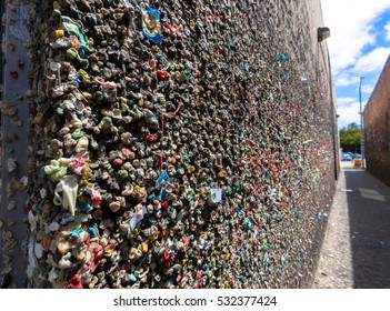 Bubblegum Alley, San Luis Obispo,California