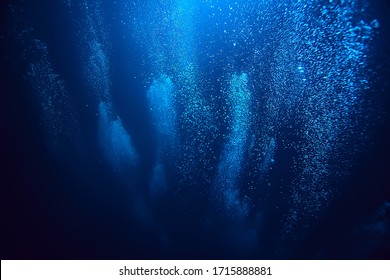 bubbles air under water ocean background diving nature abstract background underwater - Powered by Shutterstock