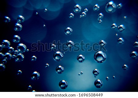 Similar – Blue pearls Wasser