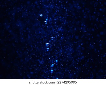 Bubbles in the deep sea
