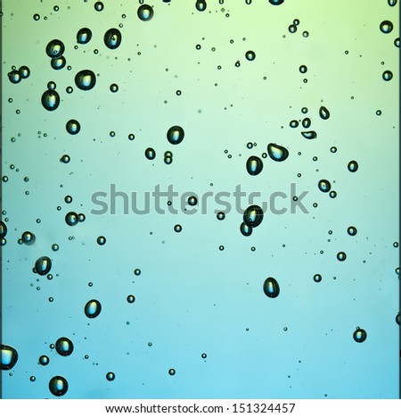 Similar – Image, Stock Photo beaded Drops of water