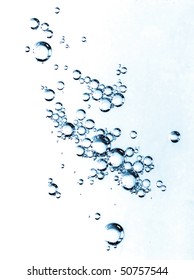 Bubbles In Liquid - Abstract Nature Background