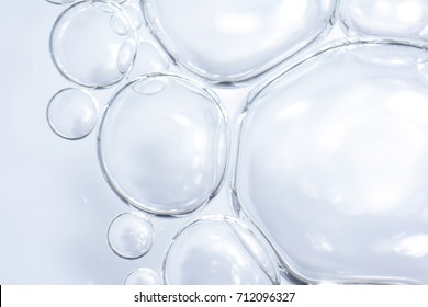 bubbles oil abstract background