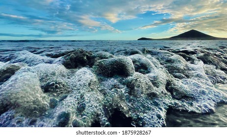 Bubbles on the Beach clouds