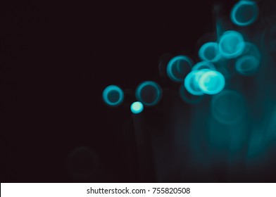 Bubbles on dark background