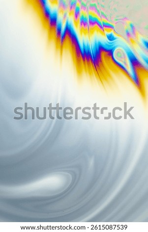 Bubbles and psychedelic effects in the macro world