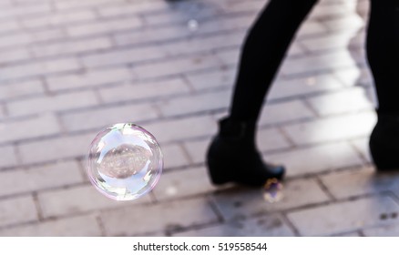 Bubbles time