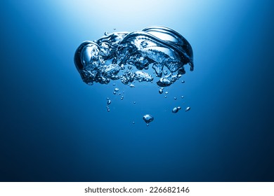Bubbles undersea