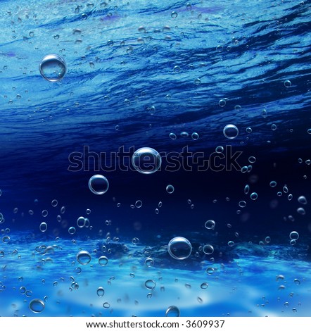 bubbles underwater 10