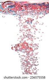 Bubbles in water