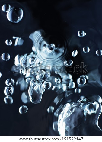 Similar – Image, Stock Photo water dance Elements Water