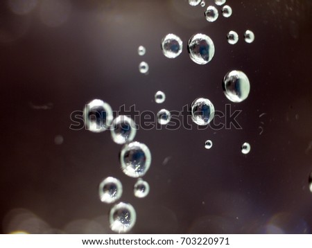 Similar – Image, Stock Photo water dance Elements Water