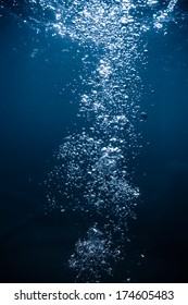 BUBBLING WATER BACKGROUND