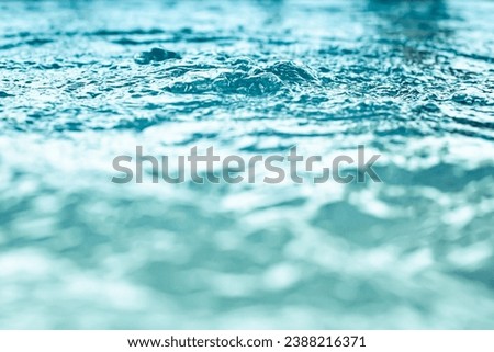 BUBBLING WATER BACKGROUND, CLEAN BACKDROP, SPA DESIGN, AQUA STREAM TEMPLATE