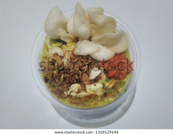 Bubur Ayam Bandung Bubur Ayam Bandung Stock Photo Edit Now