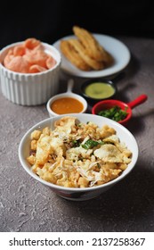 Bubur Ayam - Indonesian Chicken Porridge 