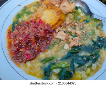 Bubur Manado Or Tinutuan (Manadonese Porridge)