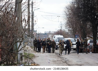 Bucha Ukraine Apr 04 2022 President Stock Photo 2148138435 | Shutterstock