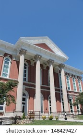 Buchanan County Courthouse In St Joseph, Missouri.