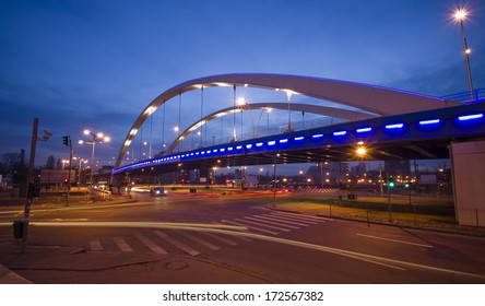 Bucharest City At Night