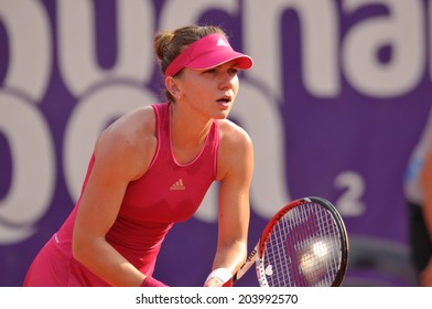 Simona Halep Images Stock Photos Vectors Shutterstock