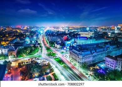 Bucharest At Night