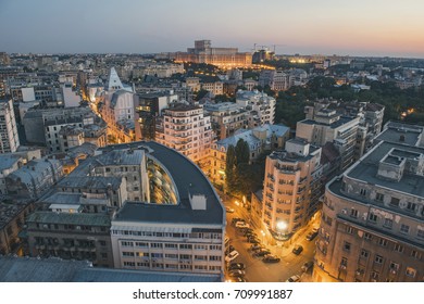 Bucharest At Night