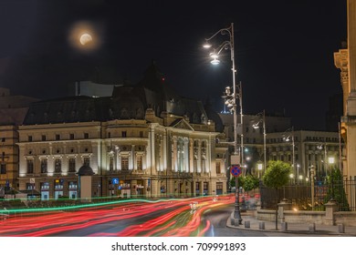 Bucharest Night Scene