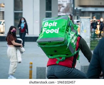 Bicycle Food Delivery Stock Photos, Images u0026 Photography 