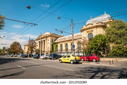 Bucharest, Romania - 7.15.2021: Carol Davila University Of Medicine And Pharmacy