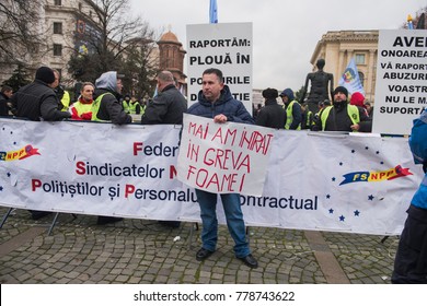 Bucharest Romania December 20 2017 Police Stock Photo 778743622   Bucharest Romania December 20 2017 260nw 778743622 