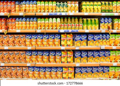 8,291 Juice supermarket shelf Images, Stock Photos & Vectors | Shutterstock