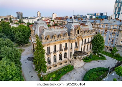 Bucharest, Romania. July, 14th, 2021. George Enescu Museum