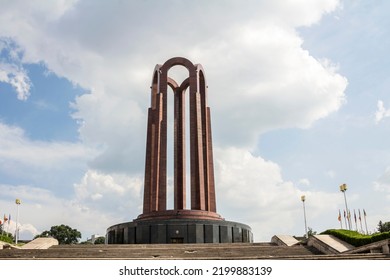 Bucharest, Romania,  June 2022: National Heroes Memorial In Carol Park - Bucharest, Romania