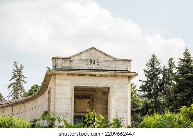 Bucharest, Romania,  June 2022: National Heroes Memorial In Carol Park - Bucharest, Romania